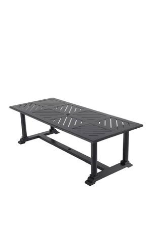 Rectangular Outdoor Dining Table | Eichholtz Bell Rive | Oroa.com