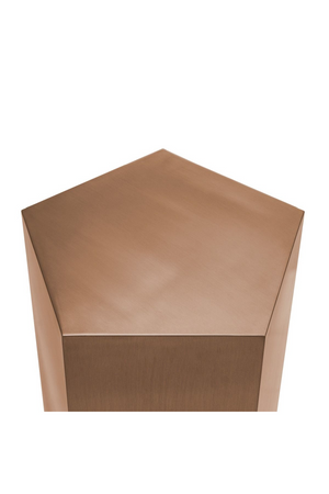 Brushed Copper Pedestal Column | Eichholtz Meissner | Oroa.com