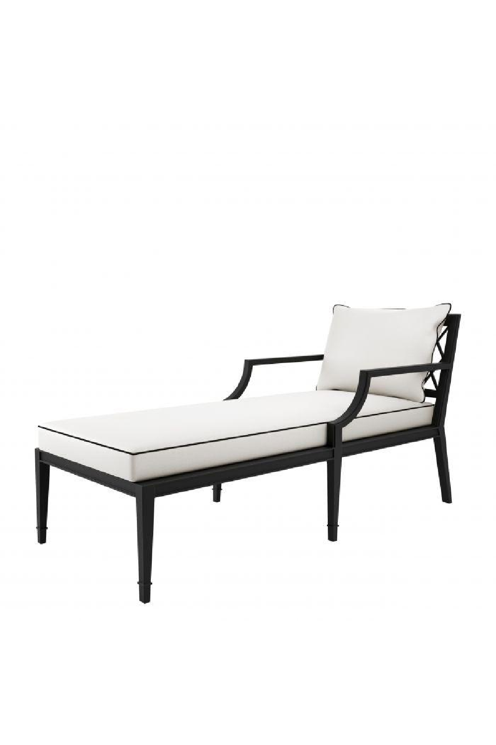 Outdoor Chaise Lounge Chair | Eichholtz Bella Vista | Oroa.com