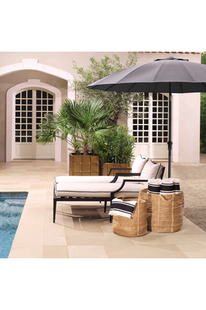Outdoor Chaise Lounge Chair | Eichholtz Bella Vista | Oroa.com