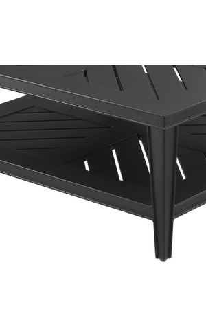 Square White Outdoor Coffee Table | Eichholtz Bell Rive | Oroa.com