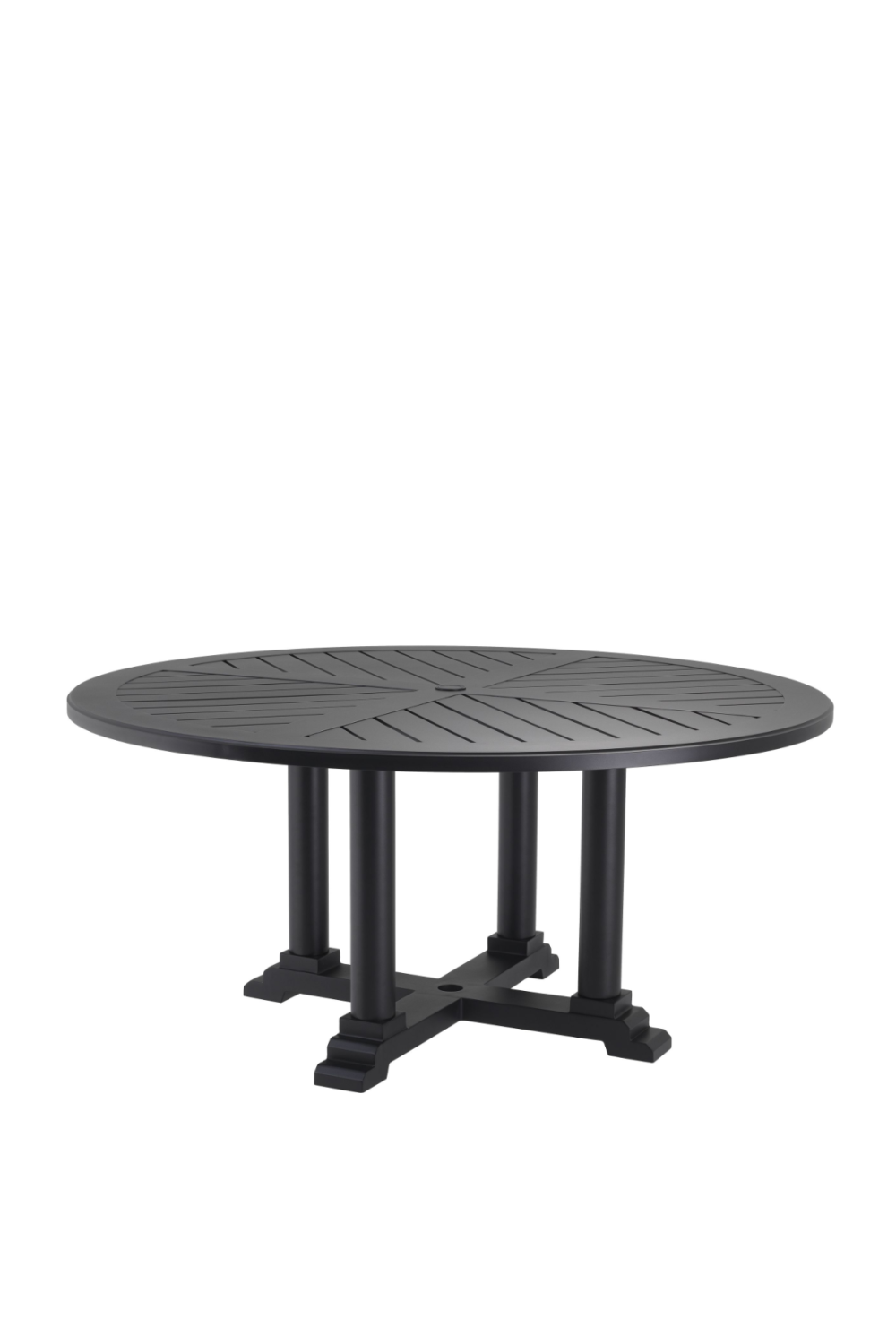 White Round Outdoor Dining Table L | Eichholtz Bell Rive | Oroa.com