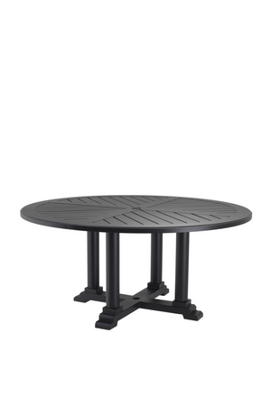 White Round Outdoor Dining Table L | Eichholtz Bell Rive | Oroa.com