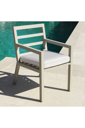 Sunbrella Cushioned Outdoor Dining Chair | Eichholtz Delta | Oroa.com