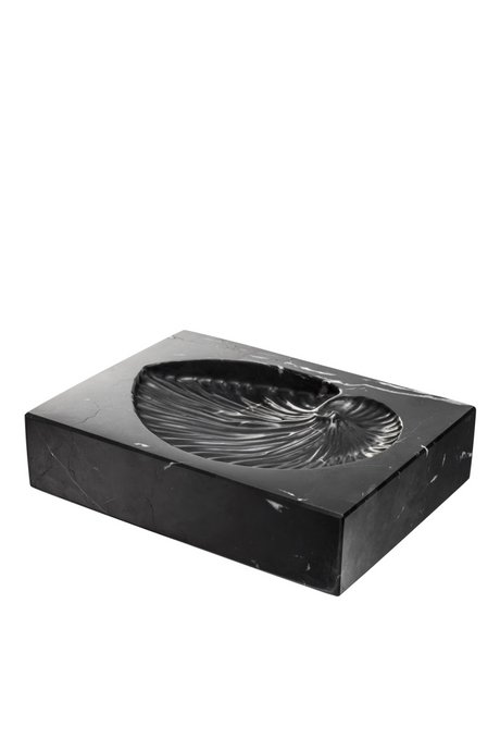 Black Marble Shell Fossil | Eichholtz Conchiglia | Oroatrade.com