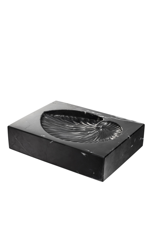 Black Marble Shell Fossil | Eichholtz Conchiglia | Oroatrade.com