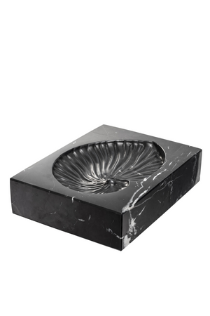 Black Marble Shell Fossil | Eichholtz Conchiglia | Oroatrade.com