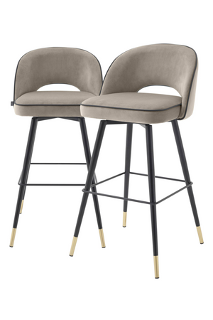 Cut-Out Back Bar Stools (2) | Eichholtz Cliff | Oroa.com