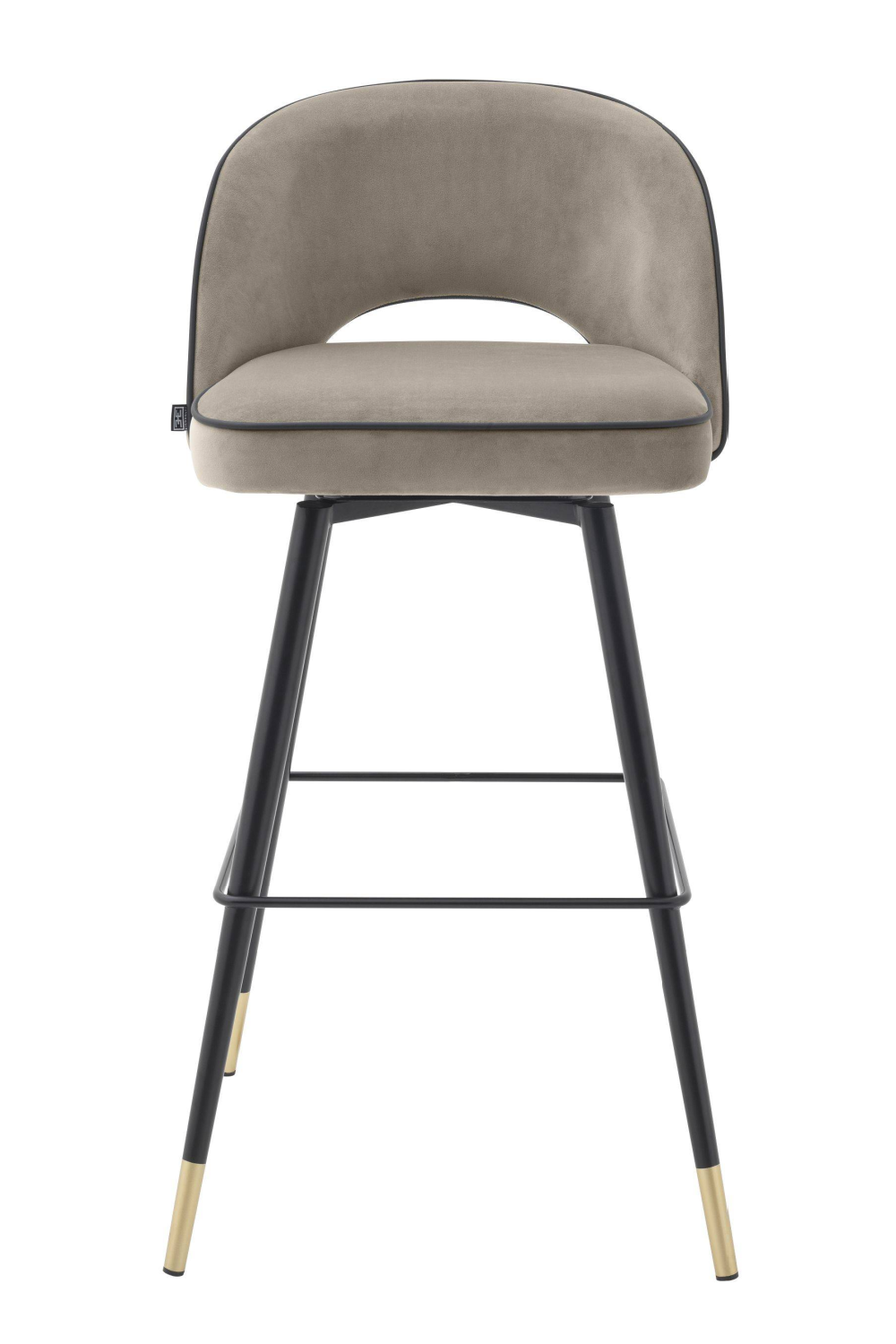 Cut-Out Back Bar Stools (2) | Eichholtz Cliff | Oroa.com