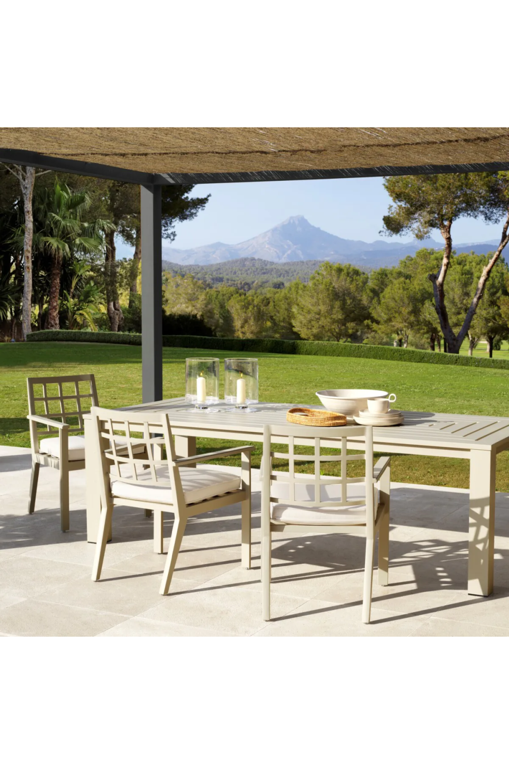 Sunbrella Outdoor Dining Armchair | Eichholtz Cap-Ferrat | Oroa.com