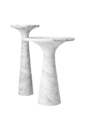 Honed Marble High Side Table | Eichholtz Pompano | Oroa.com