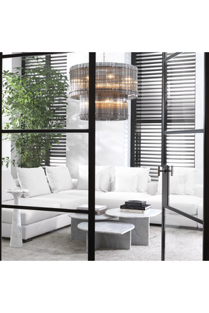 Honed Marble High Side Table | Eichholtz Pompano | Oroa.com