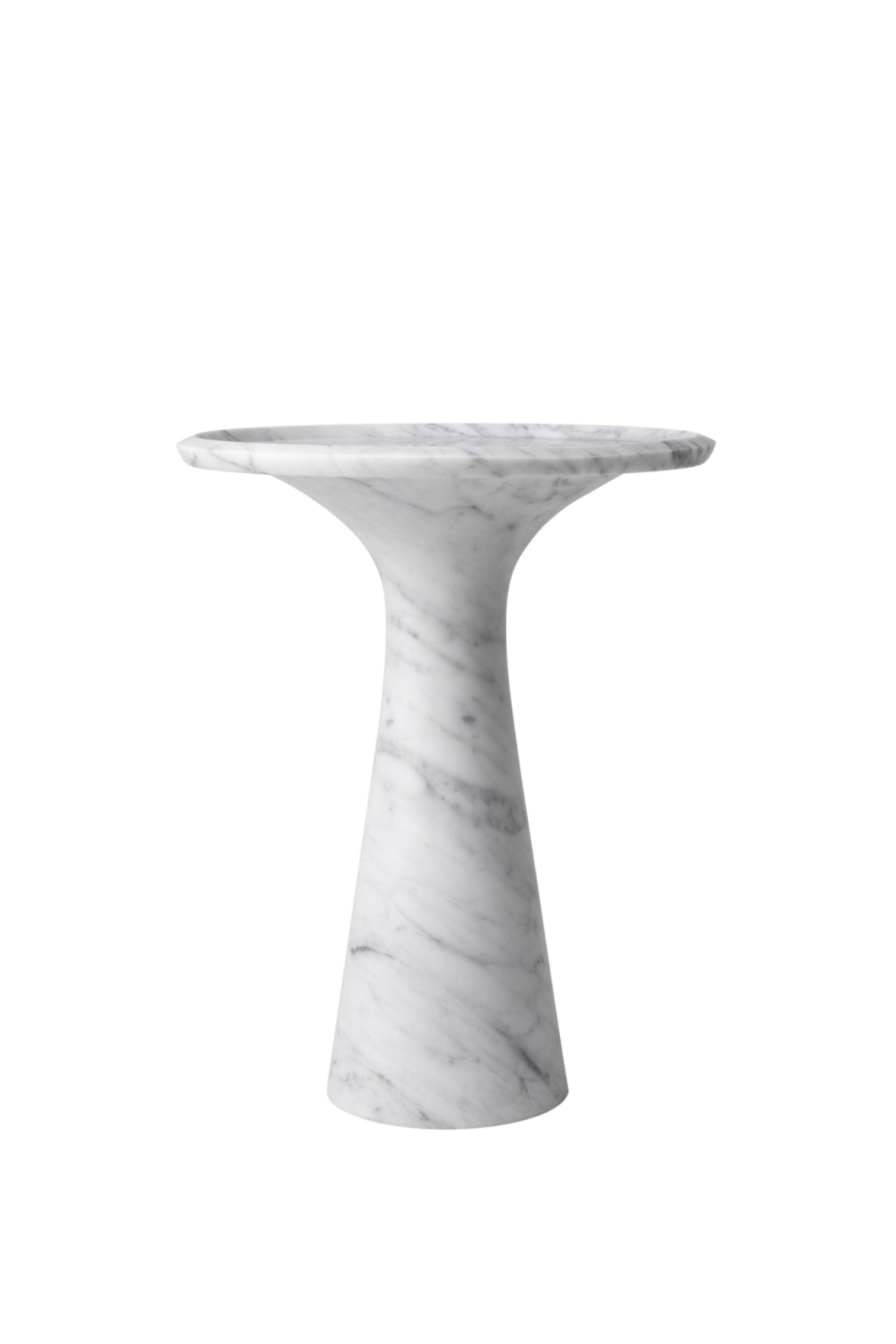 Honed Marble Low Side Table | Eichholtz Pompano | Oroa.com