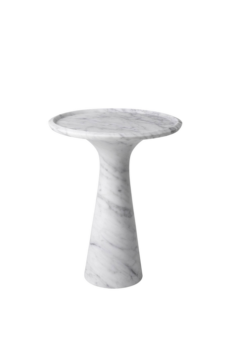 Honed Marble Low Side Table | Eichholtz Pompano | Oroa.com