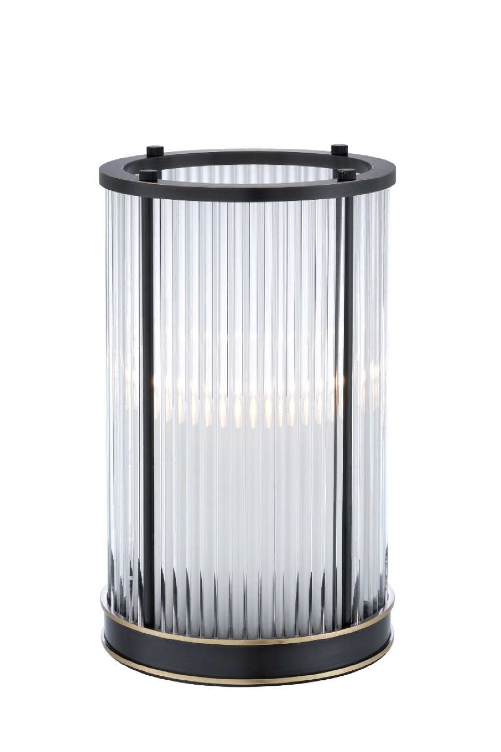 Cylindrical Glass Hurricane S | Eichholtz Mayson | Oroa.com