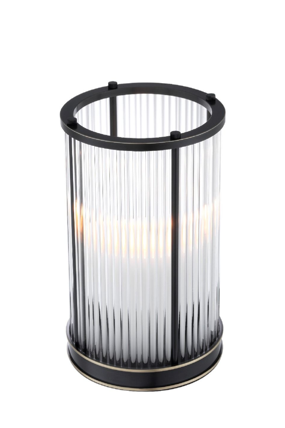 Cylindrical Glass Hurricane S | Eichholtz Mayson | Oroa.com