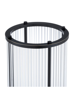 Cylindrical Glass Hurricane S | Eichholtz Mayson | Oroa.com