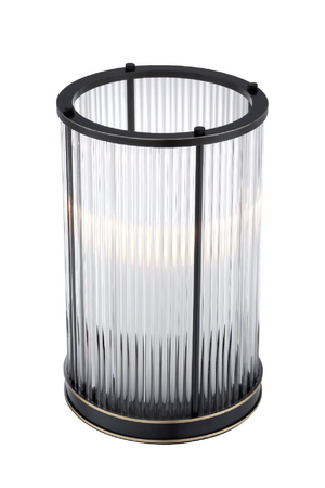 Cylindrical Glass Hurricane M | Eichholtz Mayson | Oroa.com