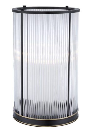 Cylindrical Glass Hurricane L | Eichholtz Mayson | Oroa.com