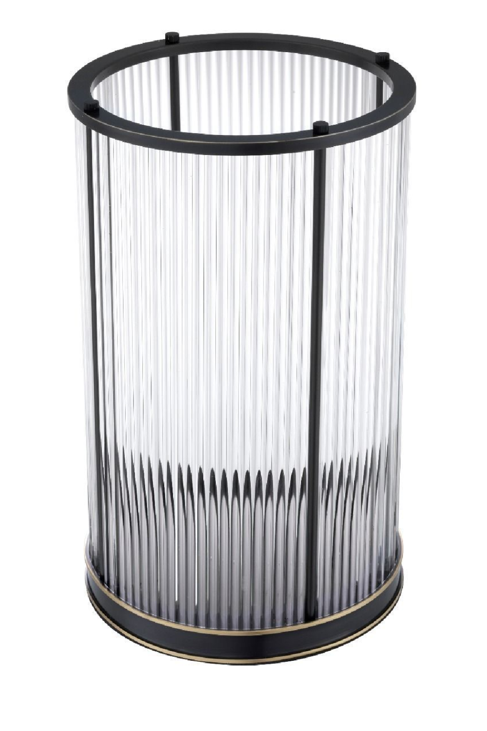 Cylindrical Glass Hurricane L | Eichholtz Mayson | Oroa.com