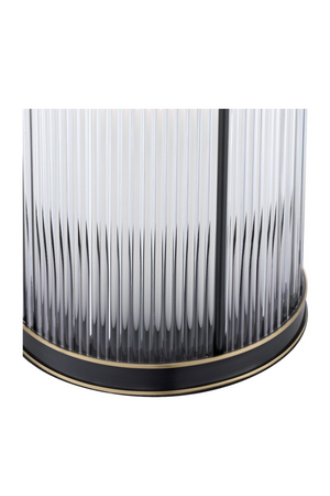 Cylindrical Glass Hurricane L | Eichholtz Mayson | Oroa.com