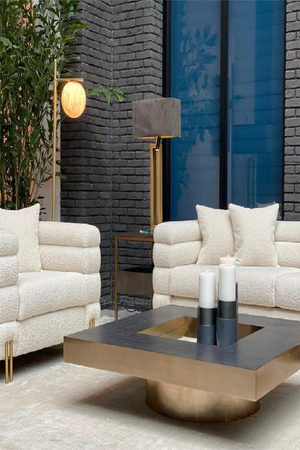 Square Contemporary Coffee Table | Eichholtz Concorde | OROA TRADE