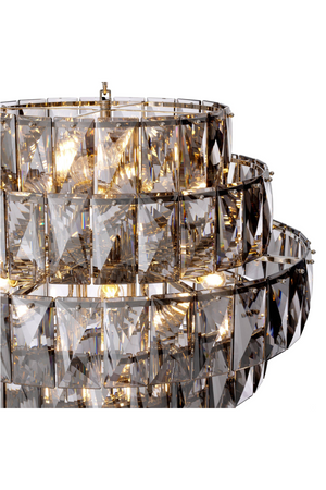 Glass Layered Chandelier L | Eichholtz Amazone | Oroa.com