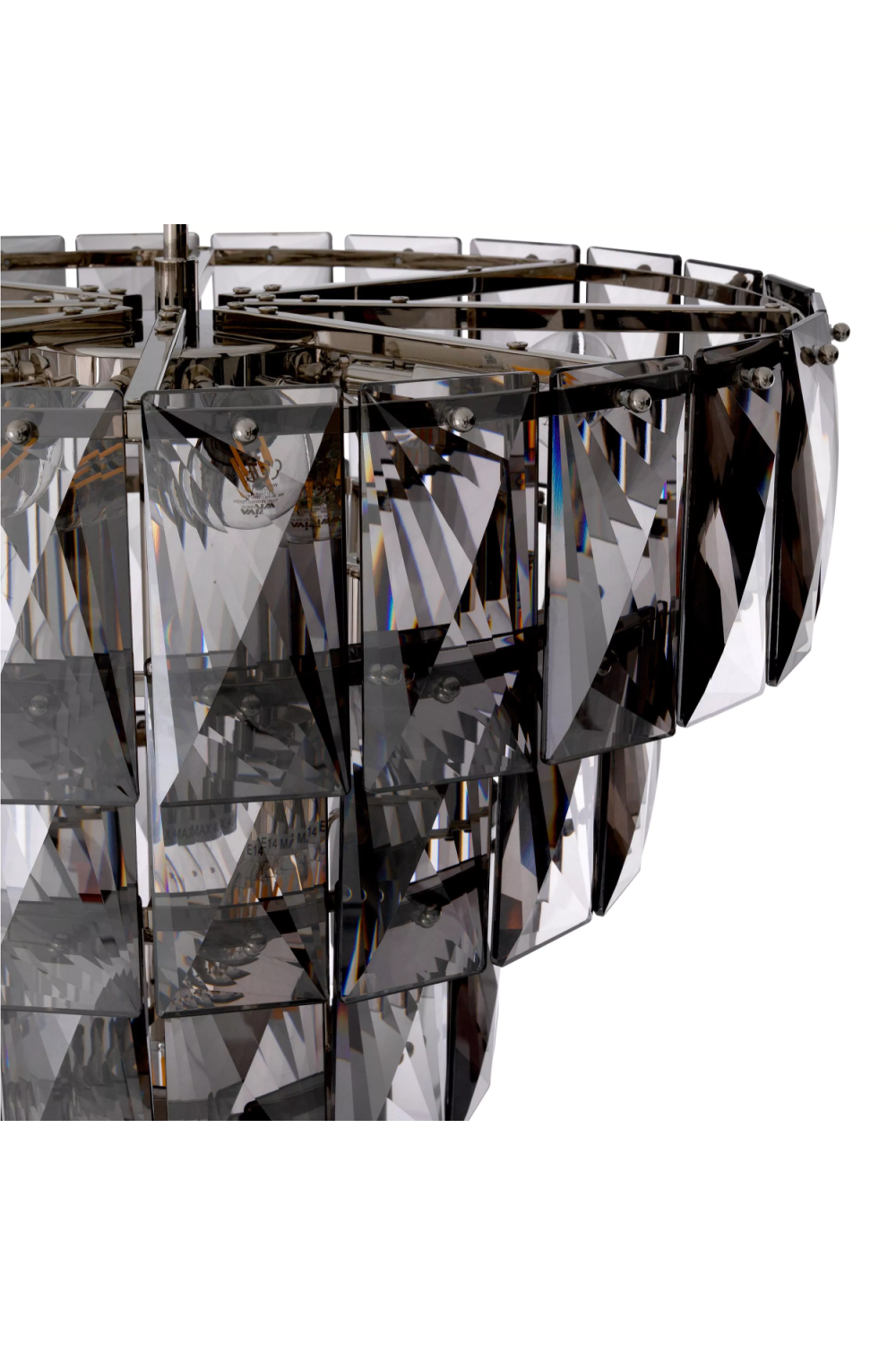 Glass Layered Chandelier S | Eichholtz Amazone | Oroa.com