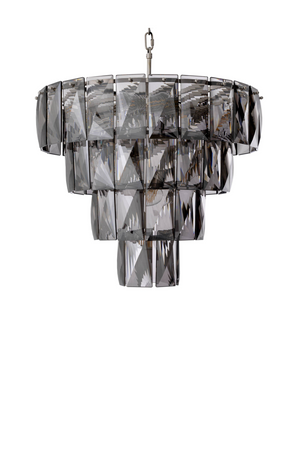 Glass Layered Chandelier S | Eichholtz Amazone | Oroa.com