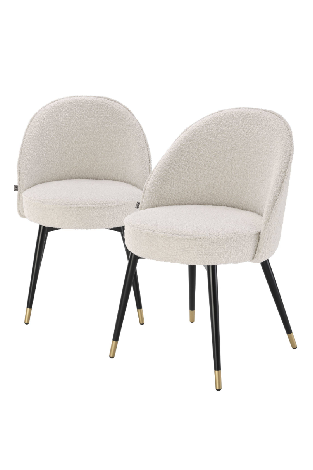 Curved Back Dining Chair Set (2) | Eichholtz Cooper | Oroa.com