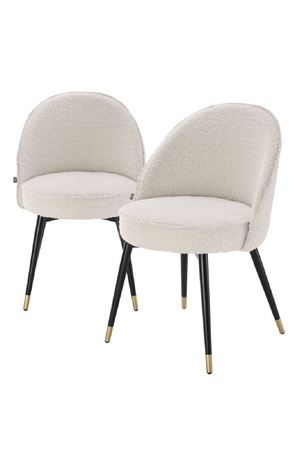 Curved Back Dining Chair Set (2) | Eichholtz Cooper | Oroa.com