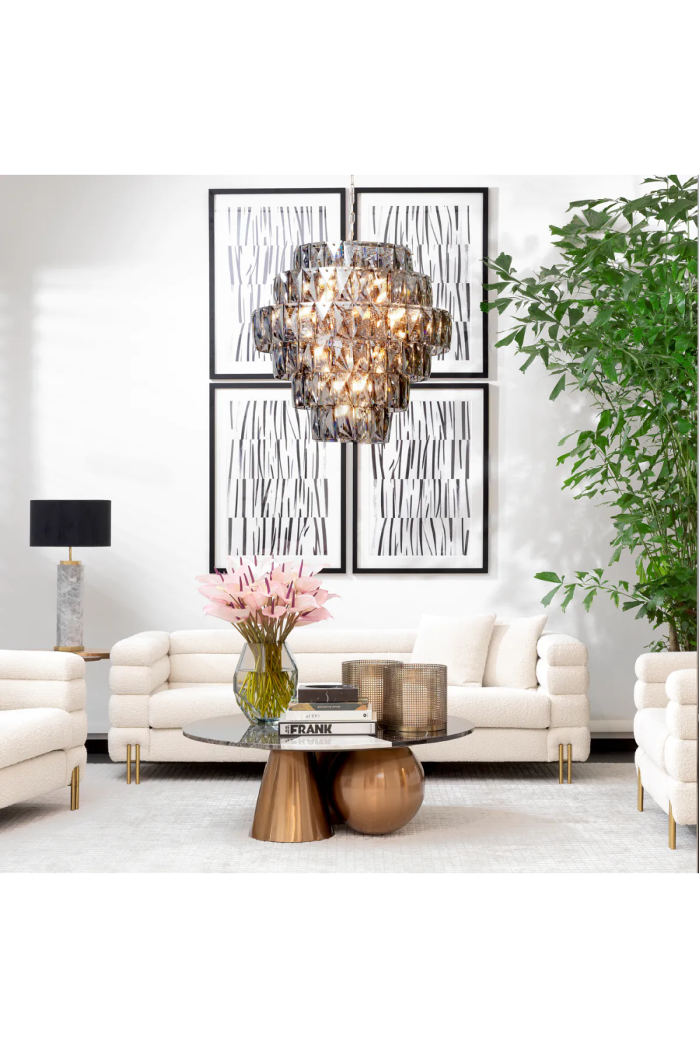 Marble Base Table Lamp | Eichholtz Newman | Oroa.com