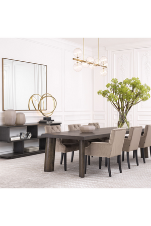 Rectangular Oak Dining Table | Eichholtz Dune | OROA TRADE