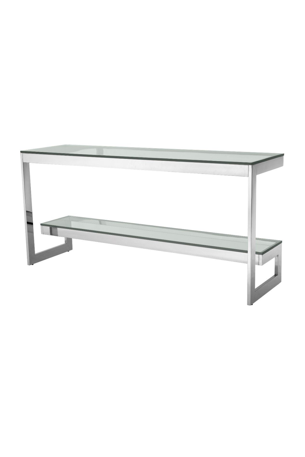Steel 2-Layered Console Table | Eichholtz Gamma | OROA.com
