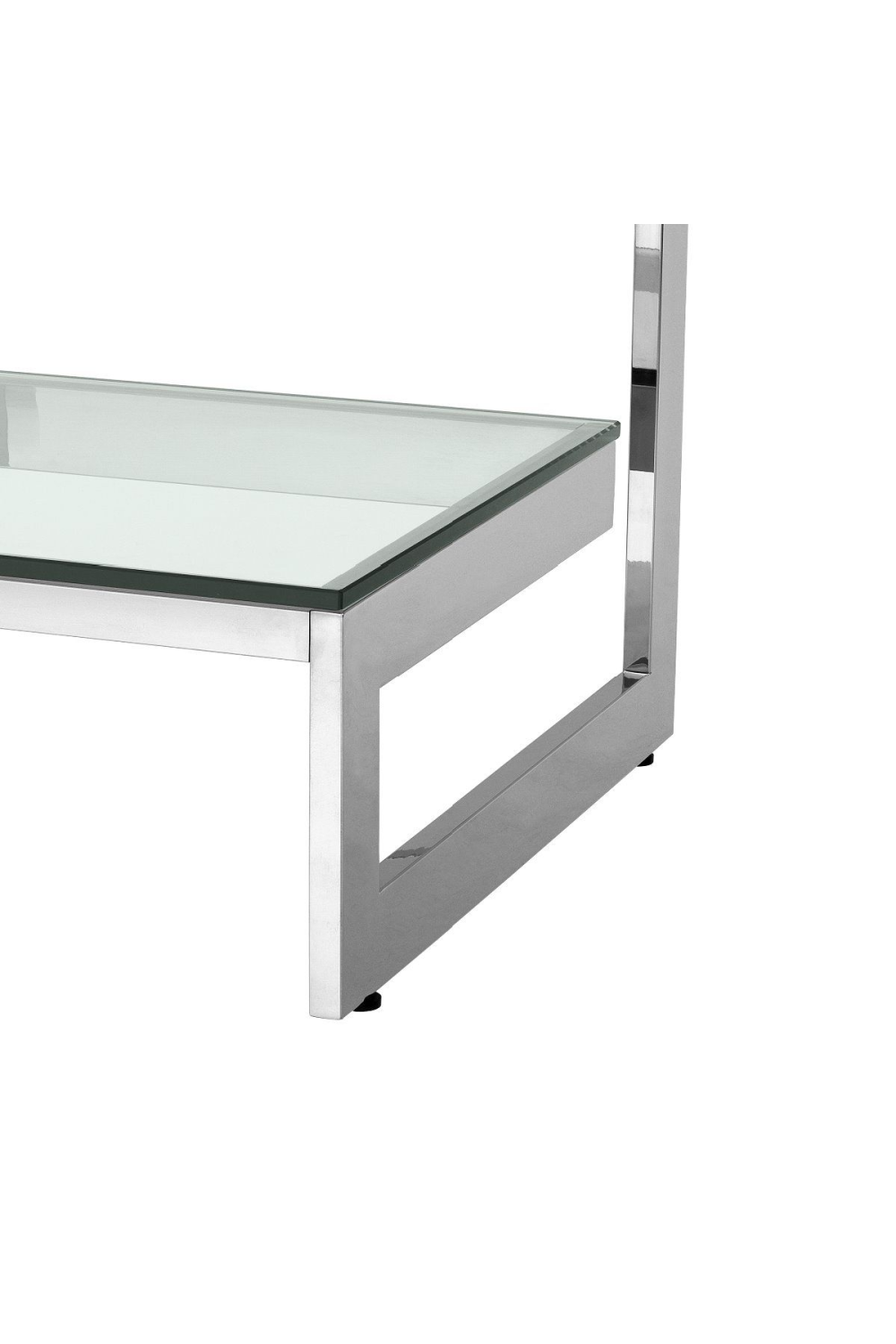 Steel 2-Layered Side Table | Eichholtz Gamma | Oroa.com