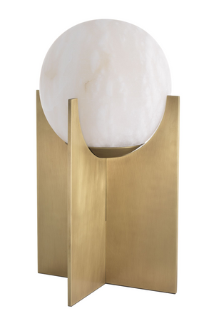 Alabaster Globe Table Lamp | Eichholtz Scorpios | Oroa.com