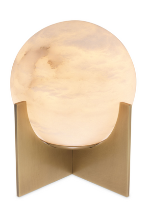 Alabaster Globe Table Lamp | Eichholtz Scorpios | Oroa.com