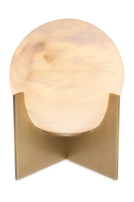 Alabaster Globe Table Lamp | Eichholtz Scorpios | Oroa.com