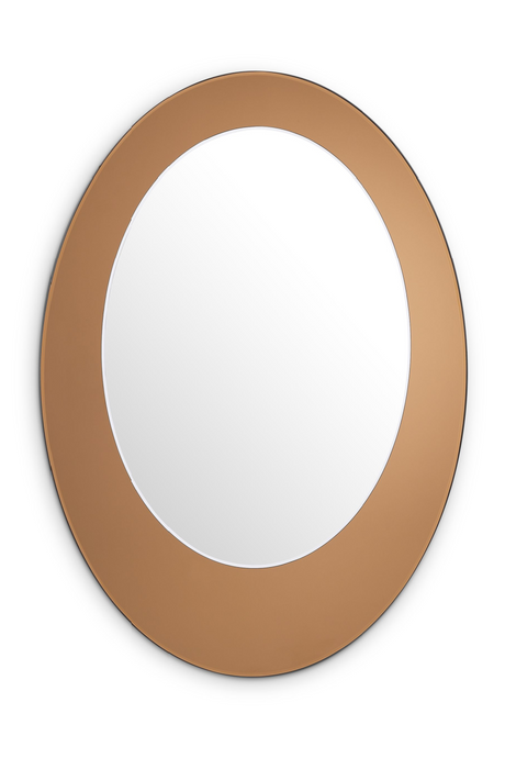 Oblong Amber Mirror | Eichholtz Devito | OROA TRADE