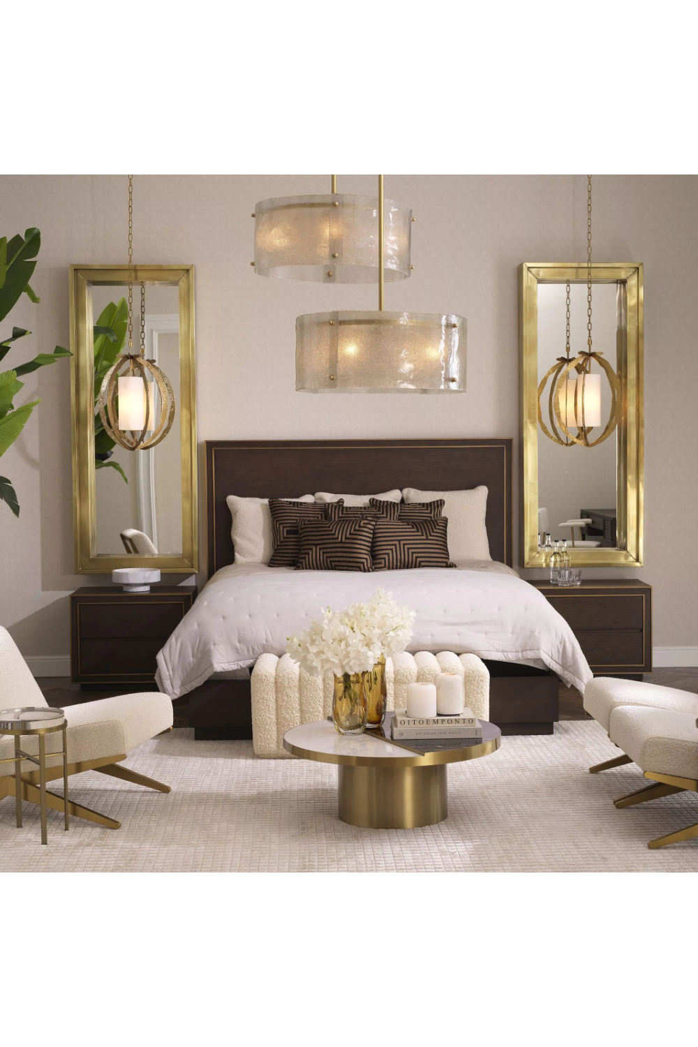 Round Modern Coffee Table | Eichholtz Excelsior | Oroa.com