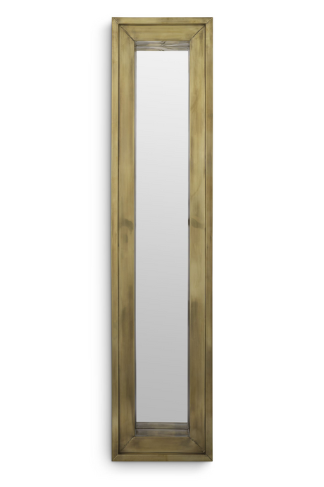 Vintage Brass Rectangular Mirror S | Eichholtz Magenta | Oroa.com
