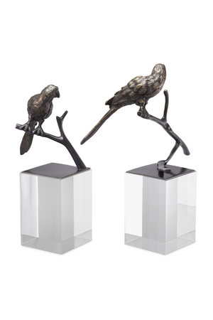 Bird Figurine Set (2) | Eichholtz Morgana | Oroa.com