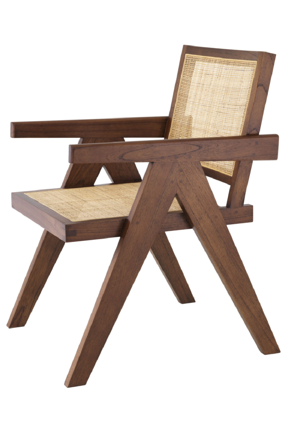Rattan Cane Dining Armchair | Eichholtz Aristide | Oroa.com