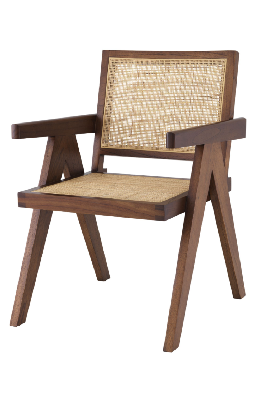 Rattan Cane Dining Armchair | Eichholtz Aristide | Oroa.com