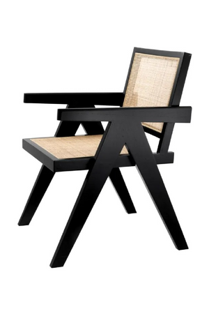 Rattan Cane Dining Armchair | Eichholtz Aristide | Oroa.com