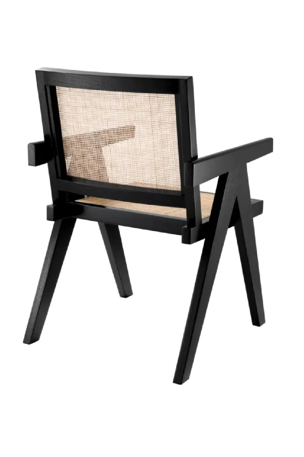 Rattan Cane Dining Armchair | Eichholtz Aristide | Oroa.com