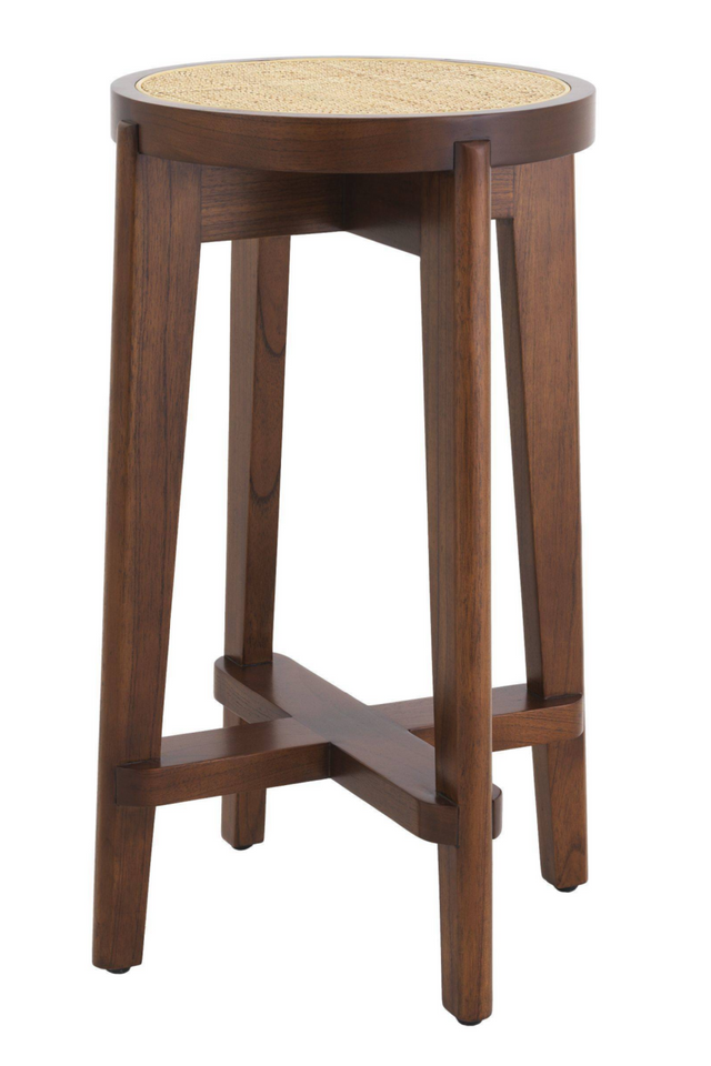 Rattan Counter Stool | Eichholtz Dareau | Oroa.com