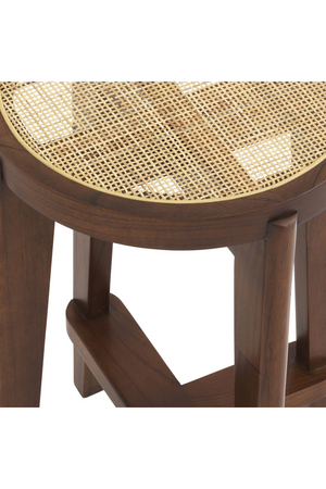 Rattan Counter Stool | Eichholtz Dareau | Oroa.com