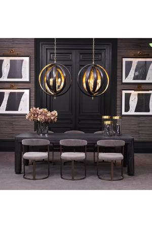 Gray Rectangular Dining Table | Eichholtz Atelier | Oroa.com