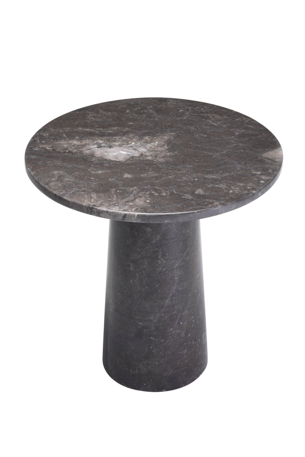 Marble Pedestal Side Table | Eichholtz Terry | Oroa.com